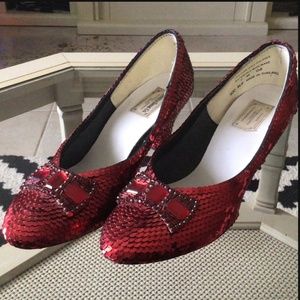 Wizard of Oz Shoes Dorothy’s Ruby Slippers Shoes